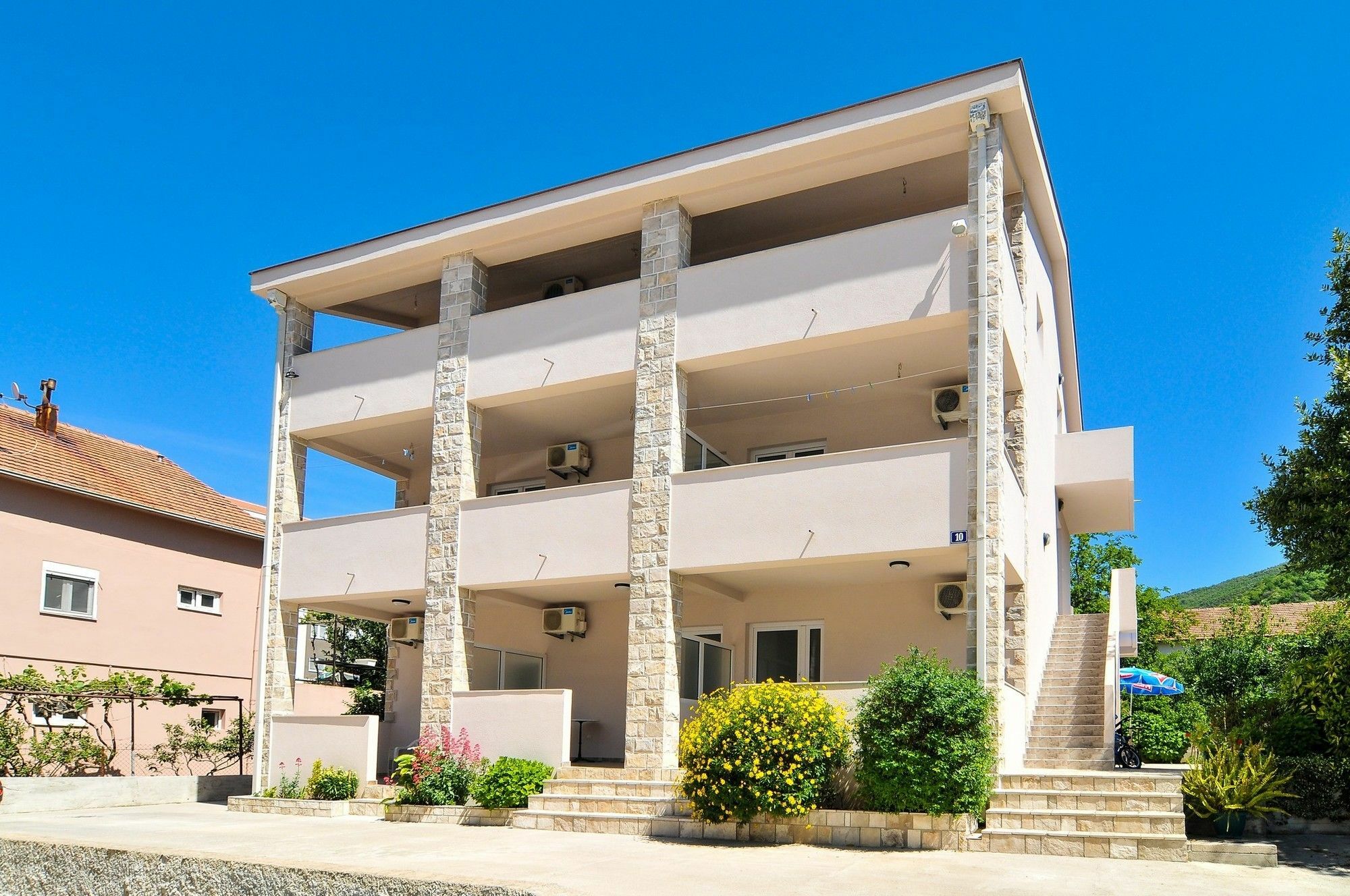 Apartments Samardzic Tivat Ngoại thất bức ảnh
