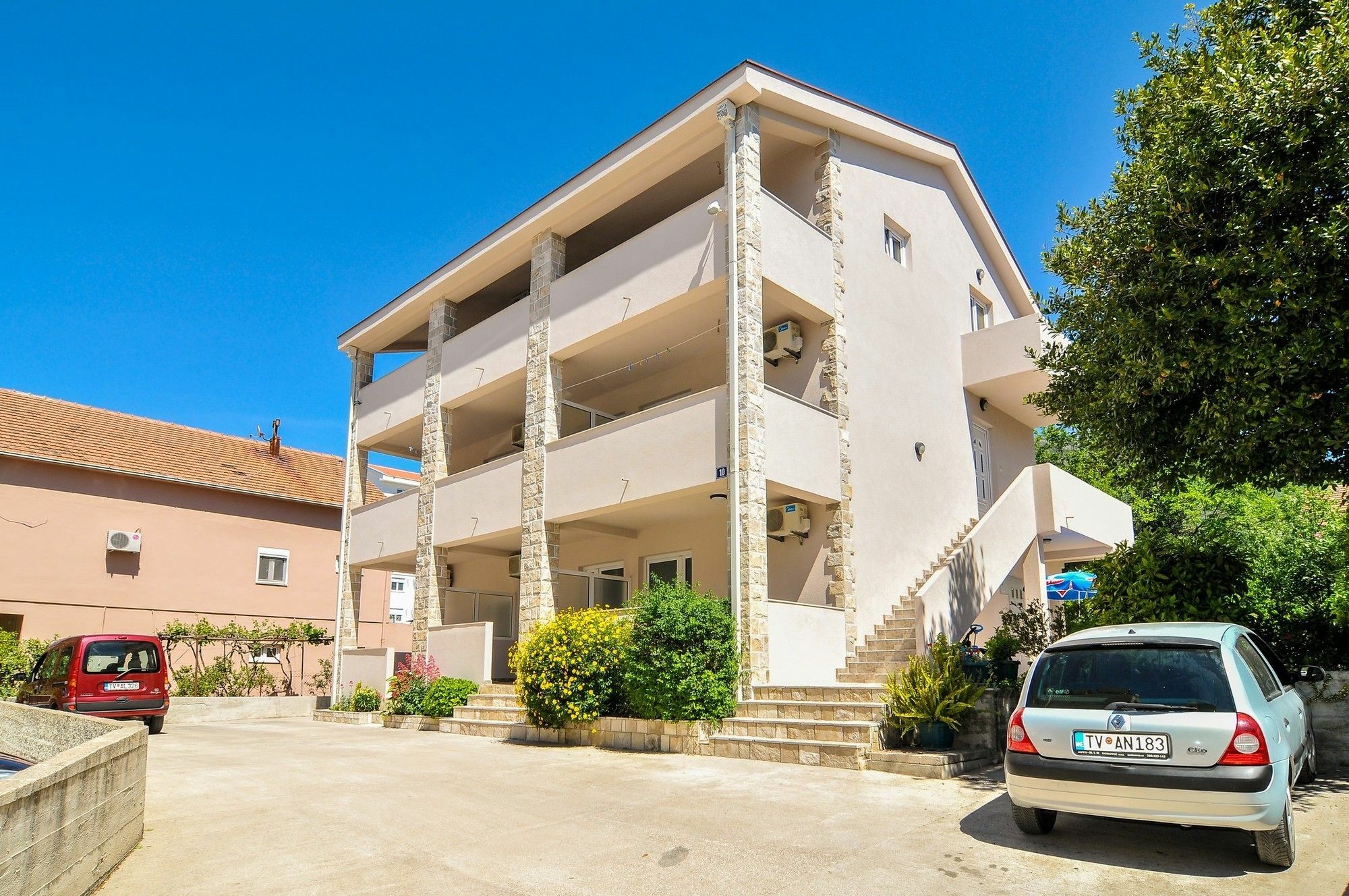 Apartments Samardzic Tivat Ngoại thất bức ảnh